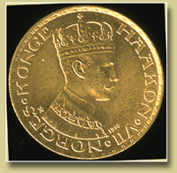 10 kroner gull 1910. 01