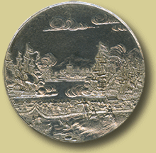 medalje fra 1665.