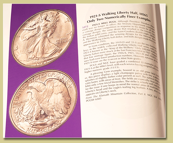 half dollar silver 1921